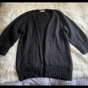 ZARA Oversized Cardigan